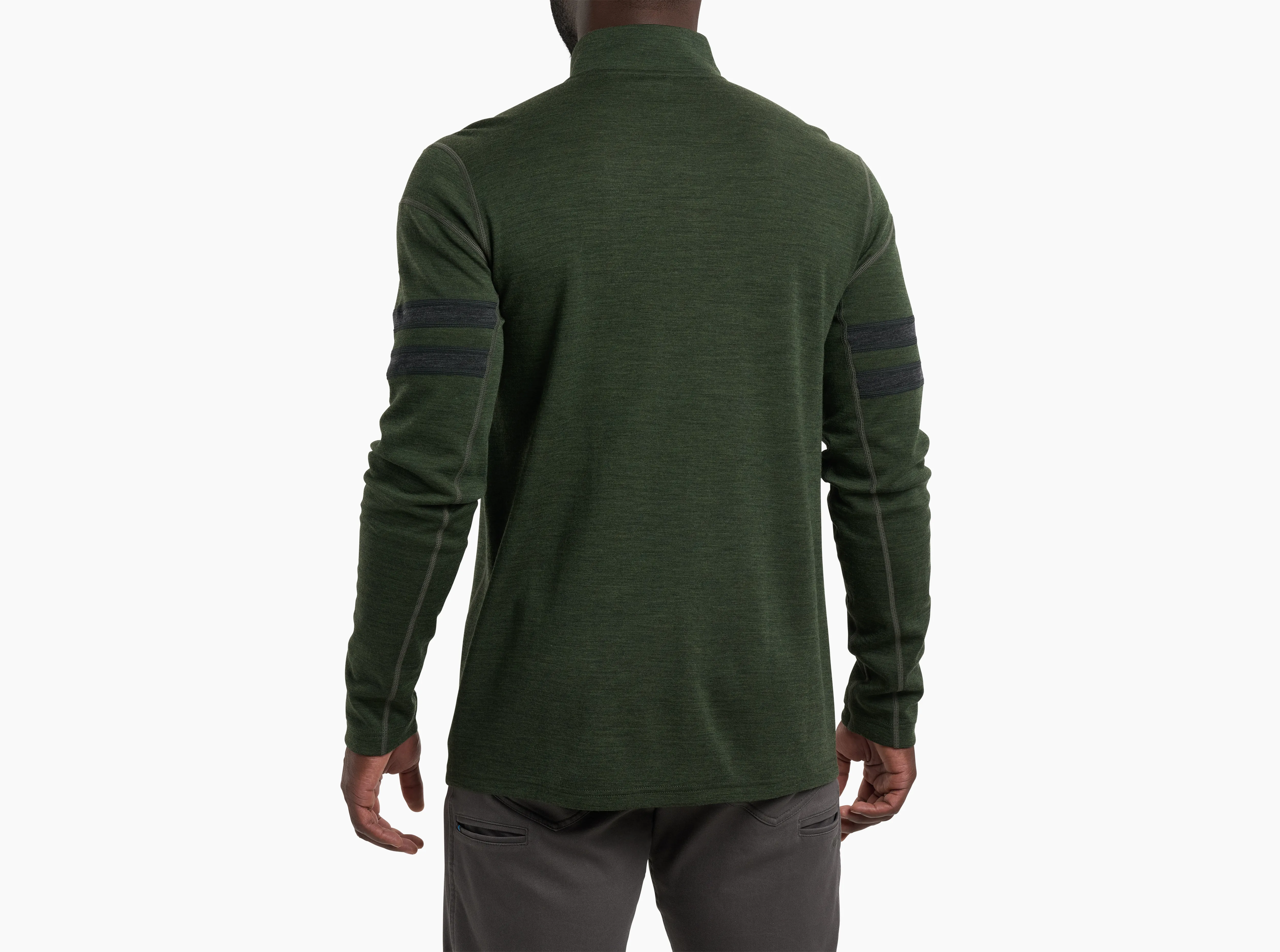 KÜHL Team™ Merino 1/4 Zip in Men's Long Sleeve | KÜHL Clothing