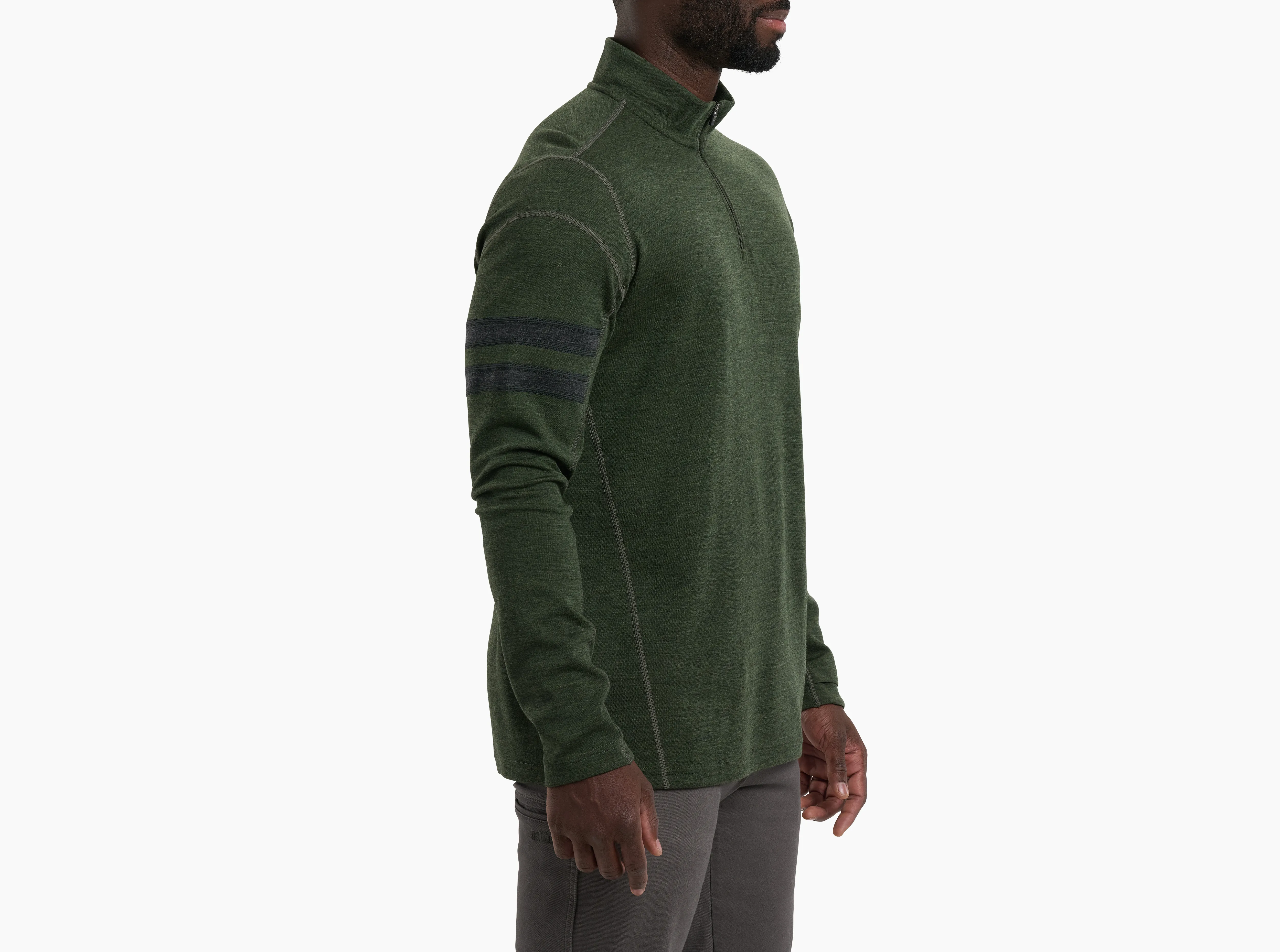 KÜHL Team™ Merino 1/4 Zip in Men's Long Sleeve | KÜHL Clothing