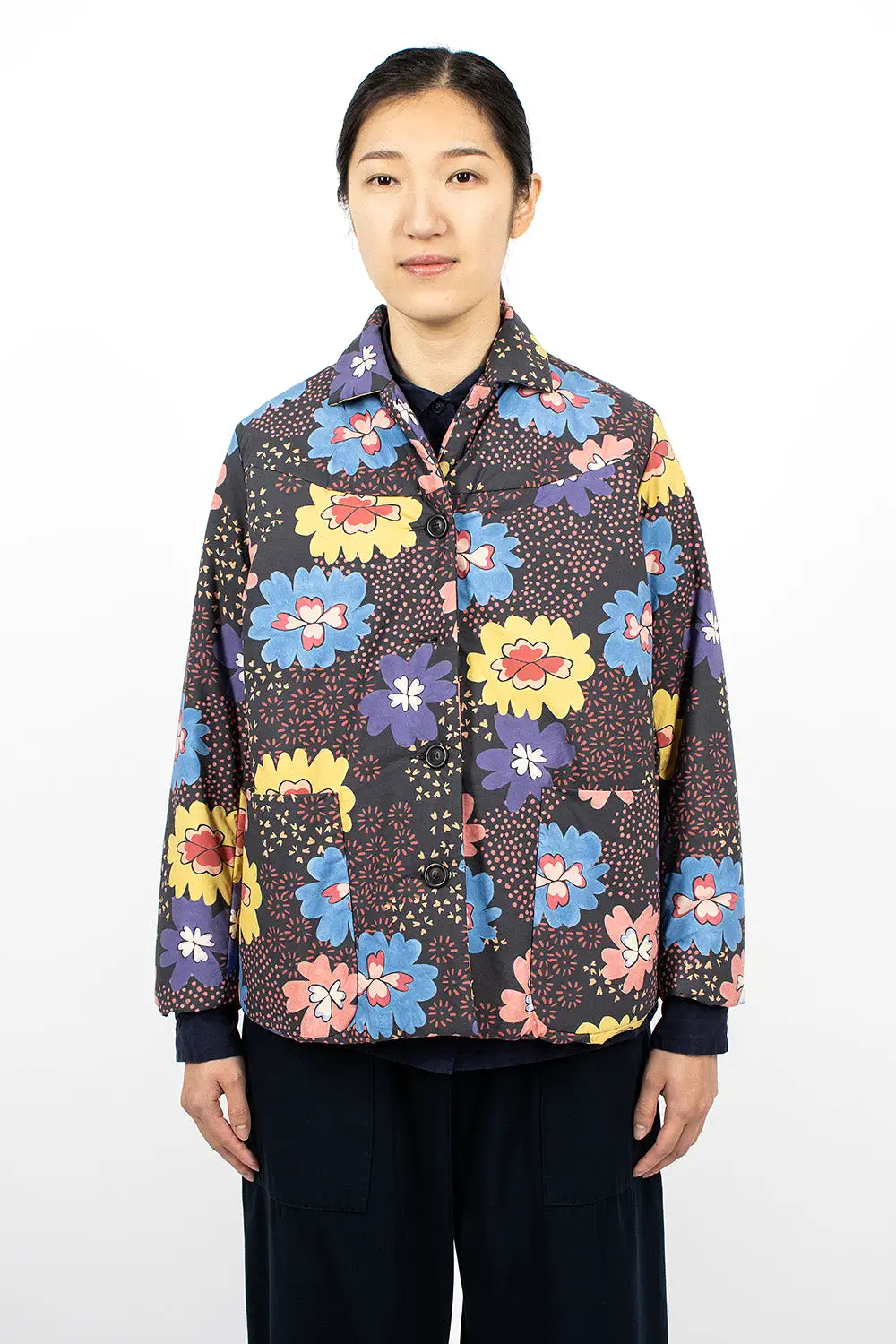 Laboratoire Watt Jacket Printed Black