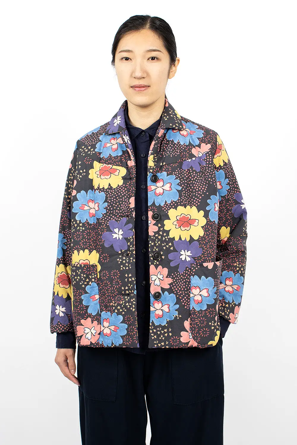 Laboratoire Watt Jacket Printed Black