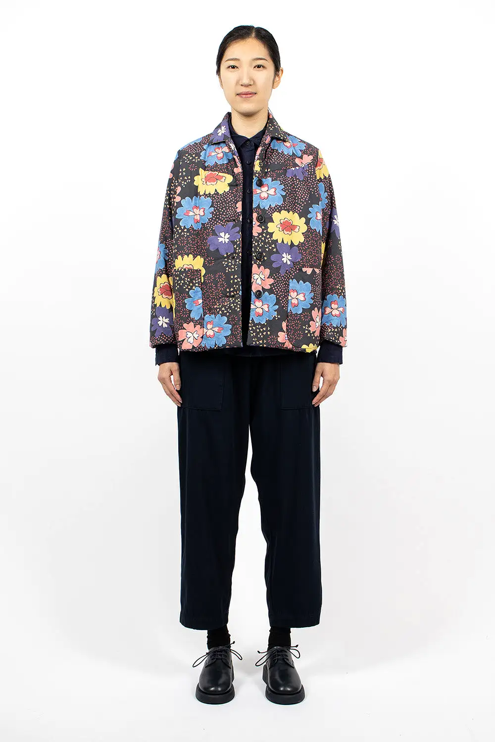 Laboratoire Watt Jacket Printed Black