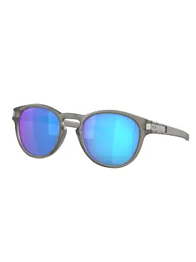 Latch Matte Grey Ink / Prizm Sapphire Polarized Sunglasses