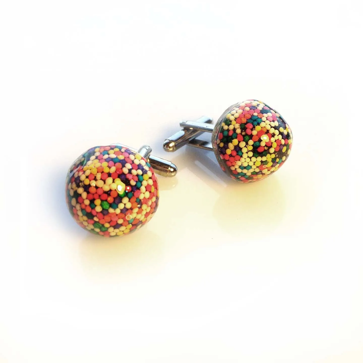 Licorice Candy Cufflinks