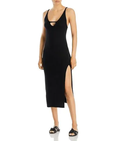 LNA Clothing Womens Tank Long Bodycon Dress