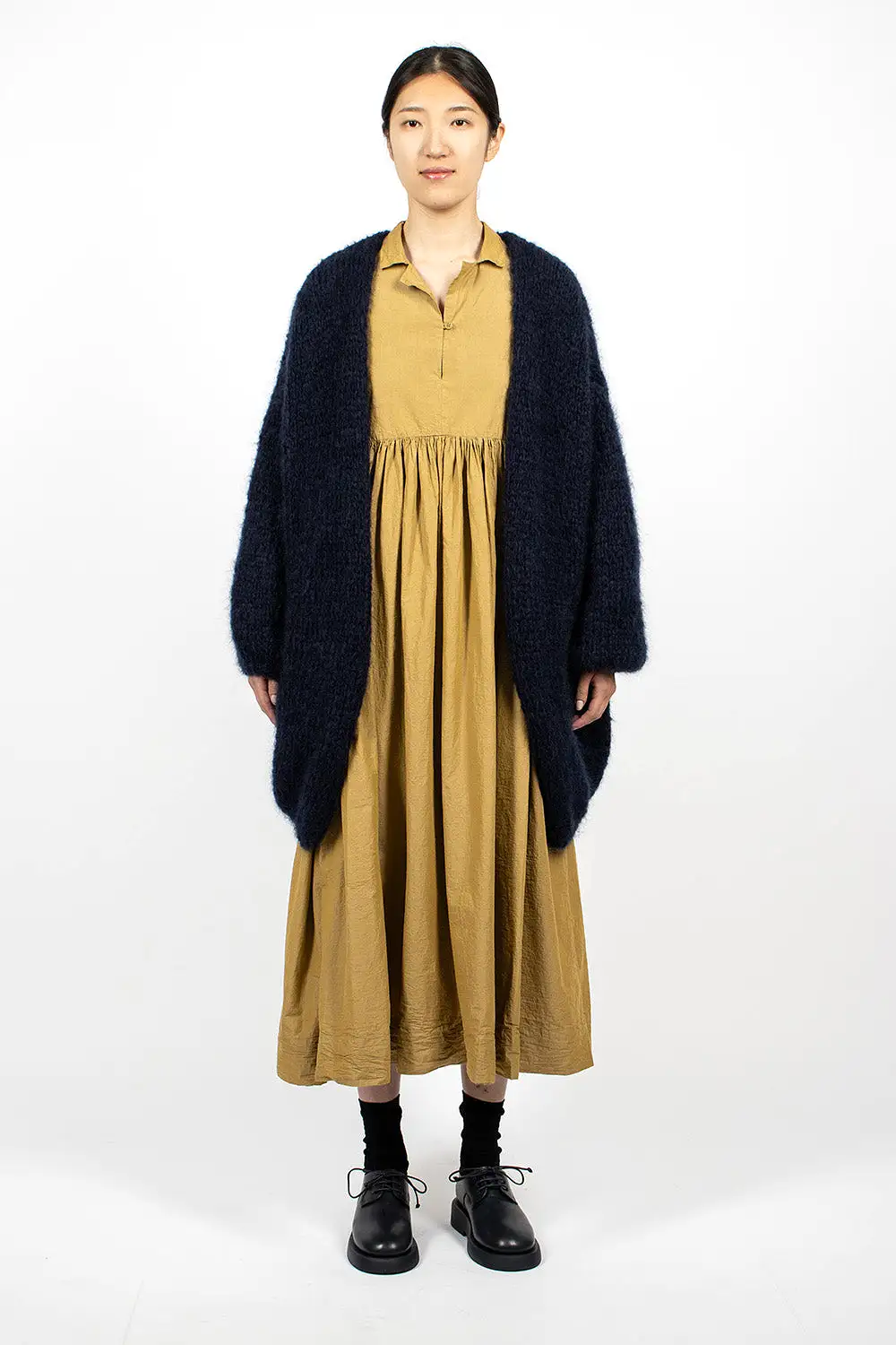 Long Cardigan Navy