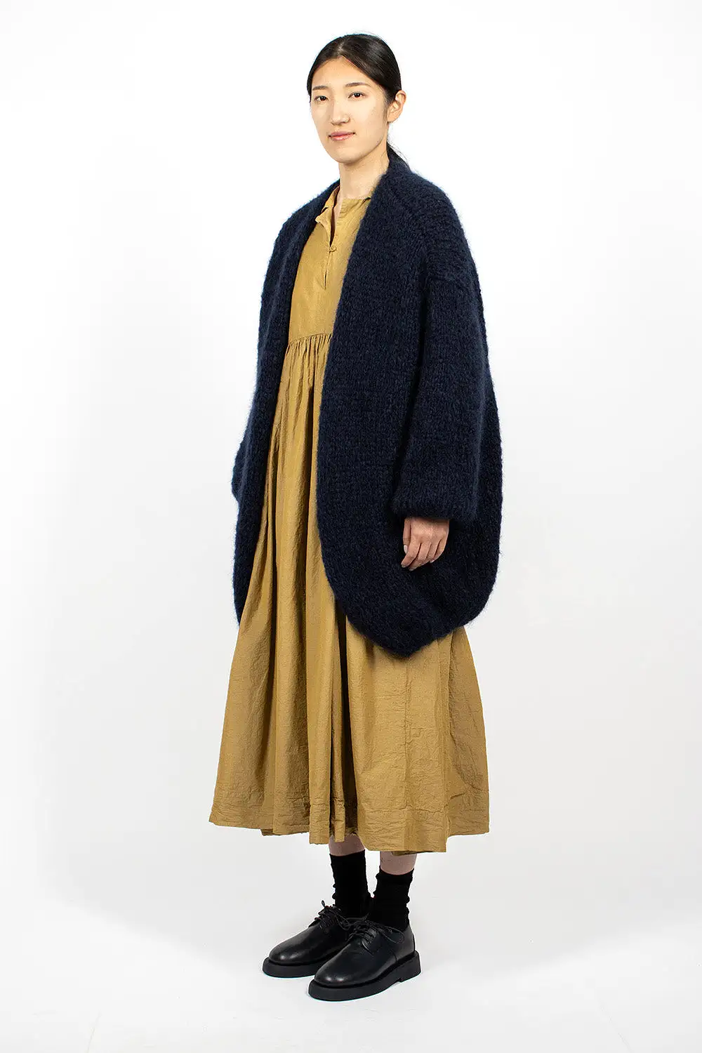 Long Cardigan Navy