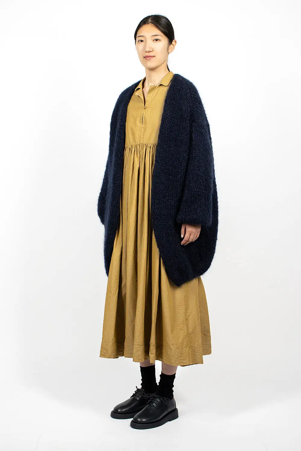 Long Cardigan Navy