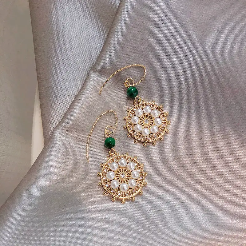 LUCKY PEARL EARRINGS BY14009