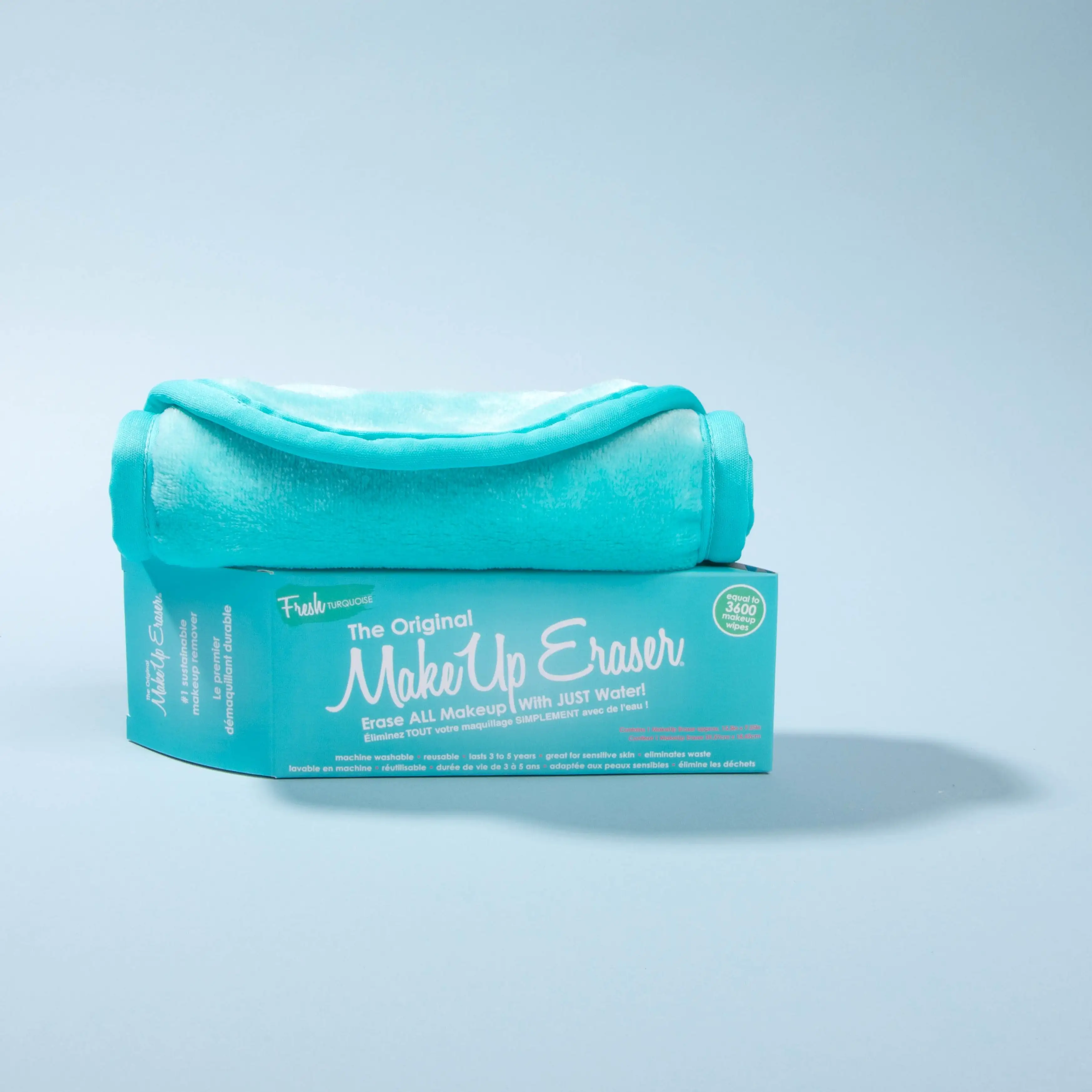 MAKEUPERASER Fresh Turquoise Toalla Desmaquillante