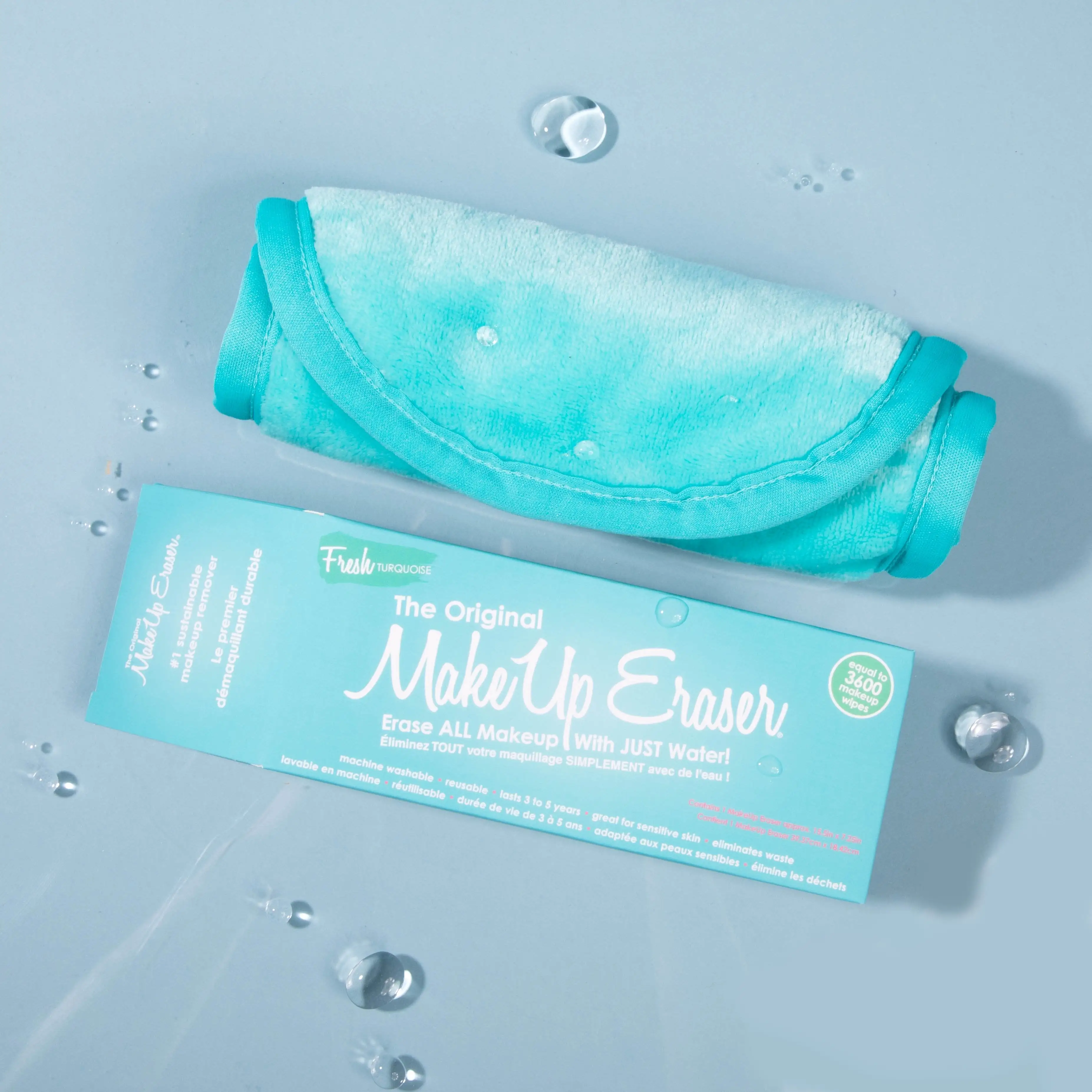 MAKEUPERASER Fresh Turquoise Toalla Desmaquillante