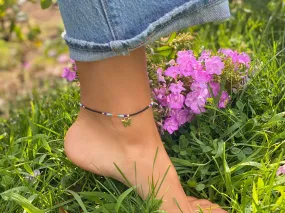 MARIPOSA Beaded Anklet