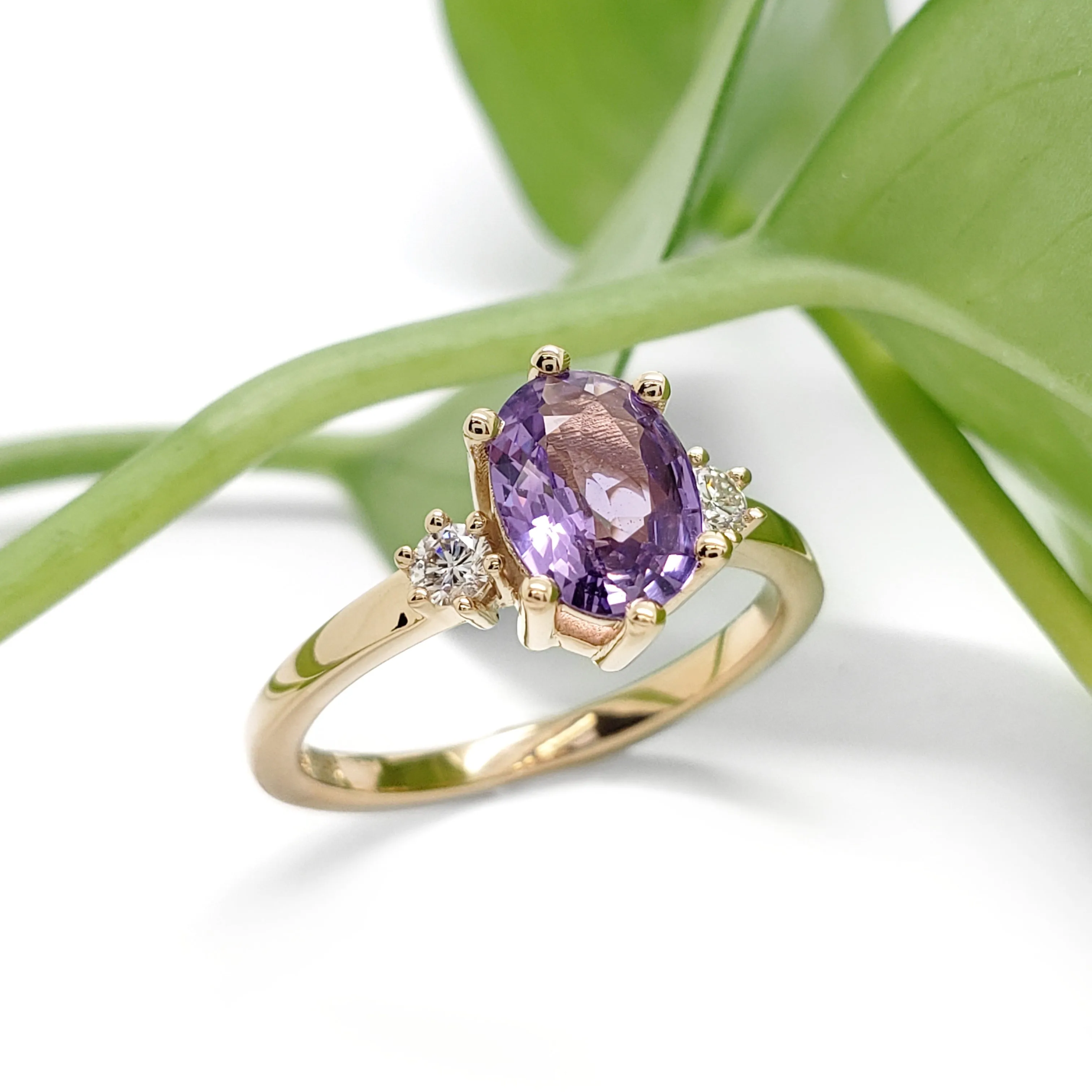 Marla Yellow | Lavender Sapphire