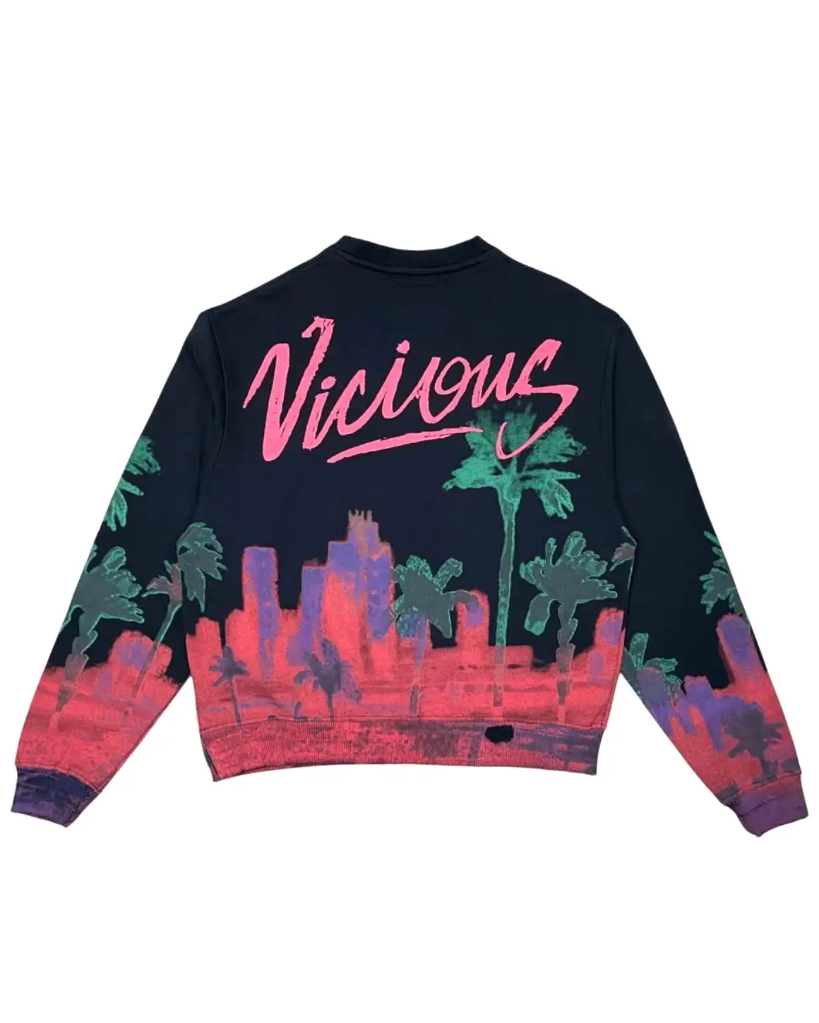 Miami Beach Club Crewneck