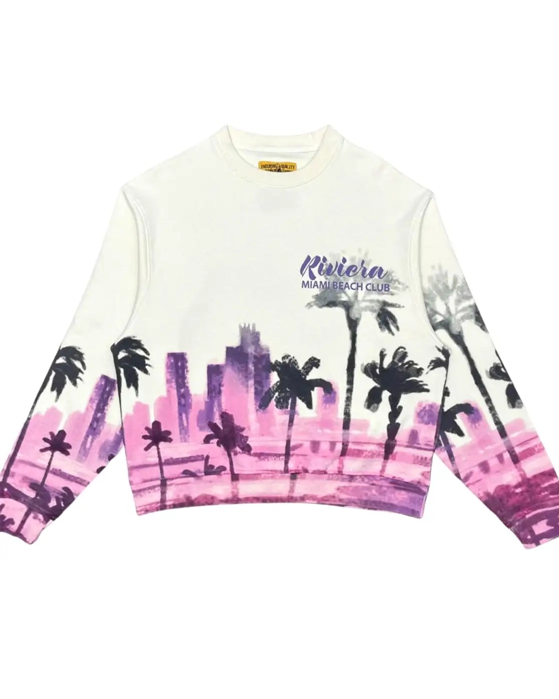 Miami Beach Club Crewneck