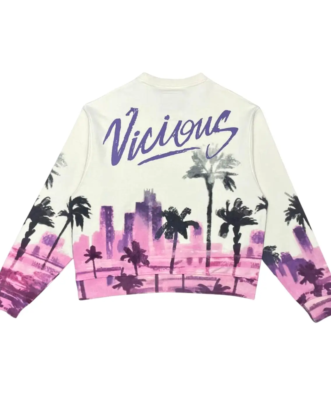 Miami Beach Club Crewneck