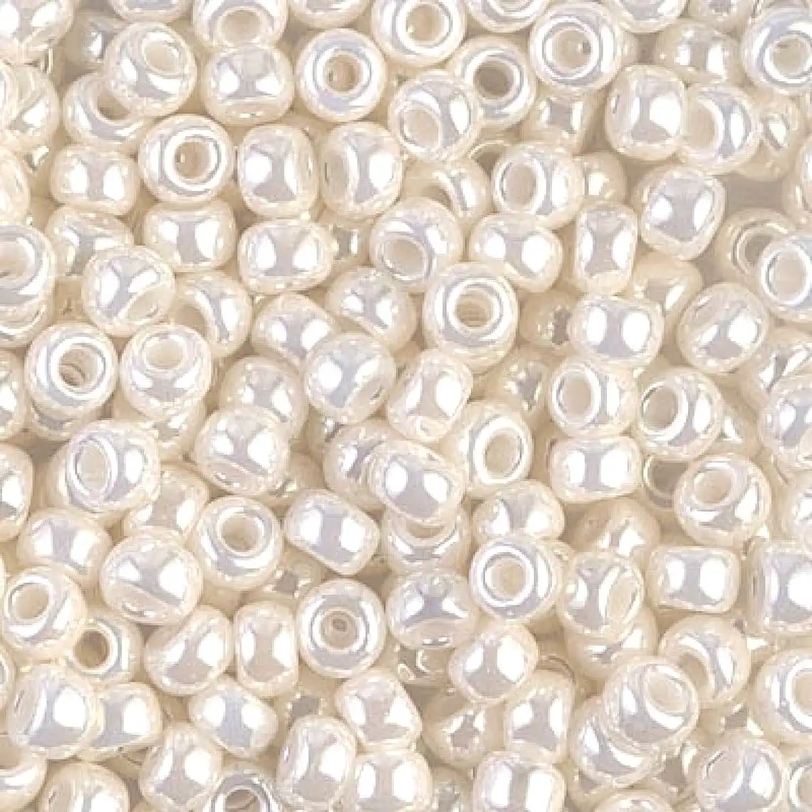 Miyuki Boncuk, MiyukiRoundBeads 6/0-0592 Antique Ivory Pearl Ceylon