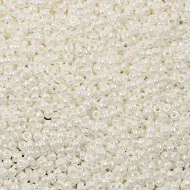 Miyuki Boncuk, MiyukiSeedBeads 8/0-0591 Ivory Pearl Ceylon