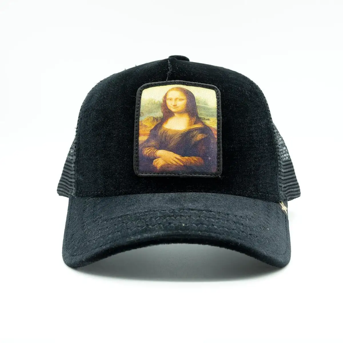 Mona Lisa Velvet Trucker