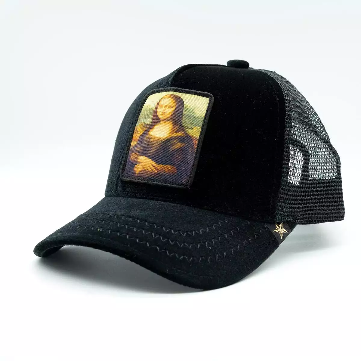 Mona Lisa Velvet Trucker