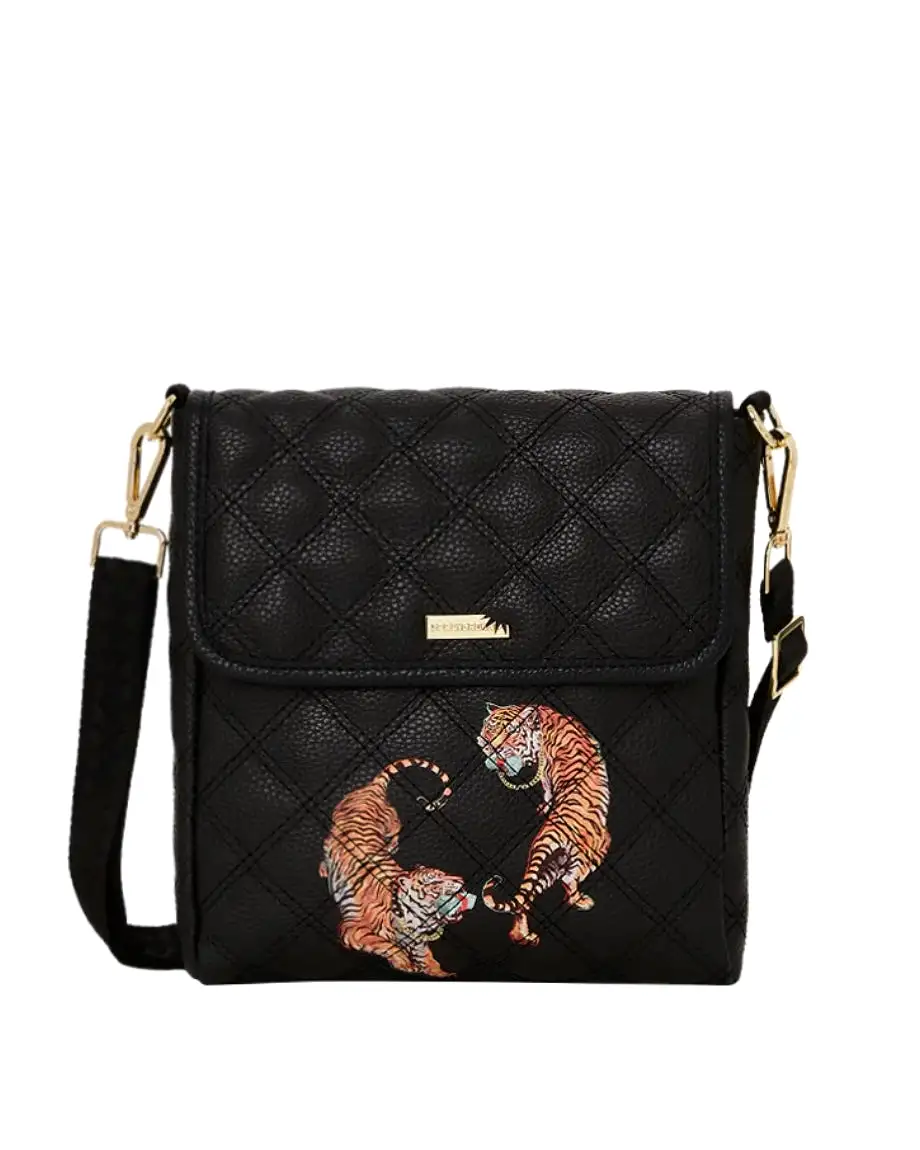 Money Tigers Messenger Sling