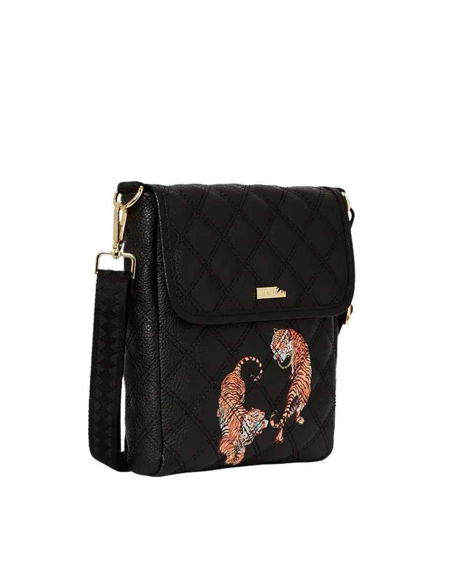 Money Tigers Messenger Sling