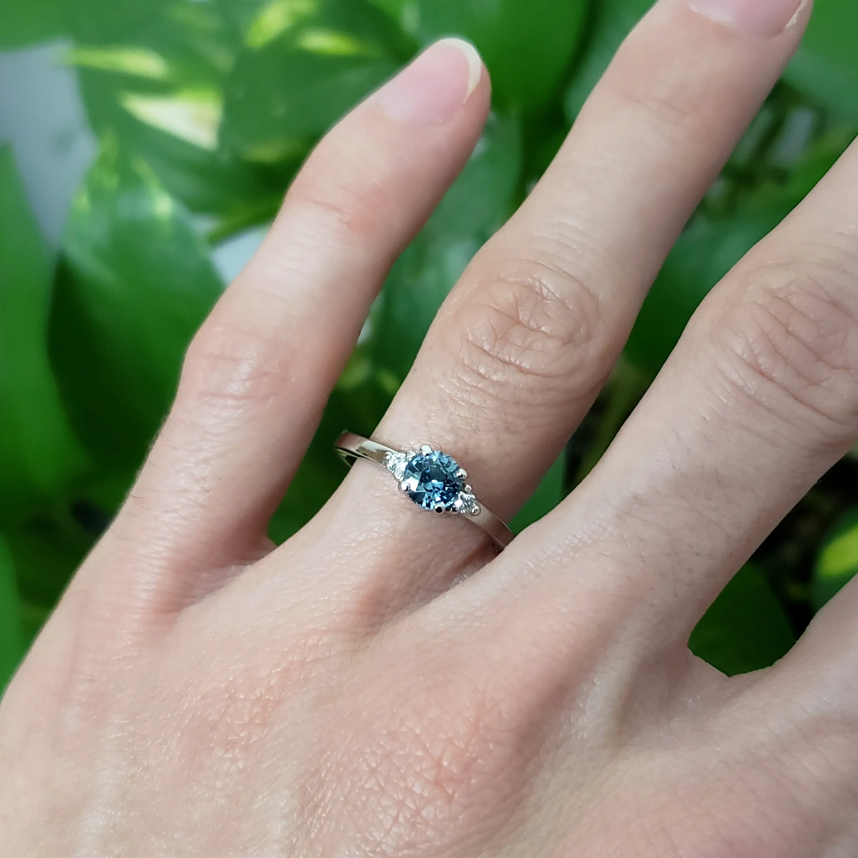 Moraine | Blue Montana Sapphire