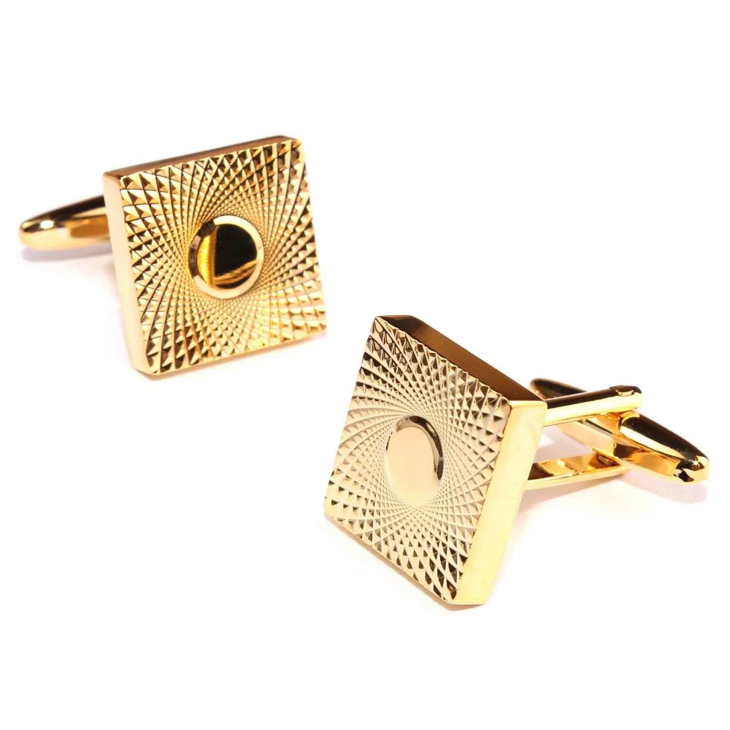 Mr. Bond Gold Cufflinks