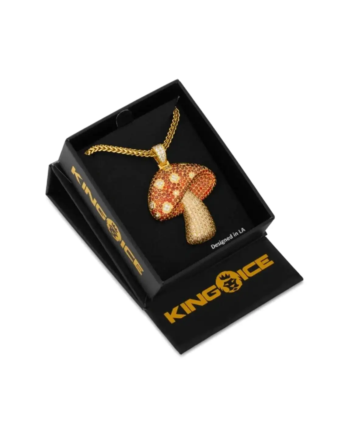 Mushroom Necklace