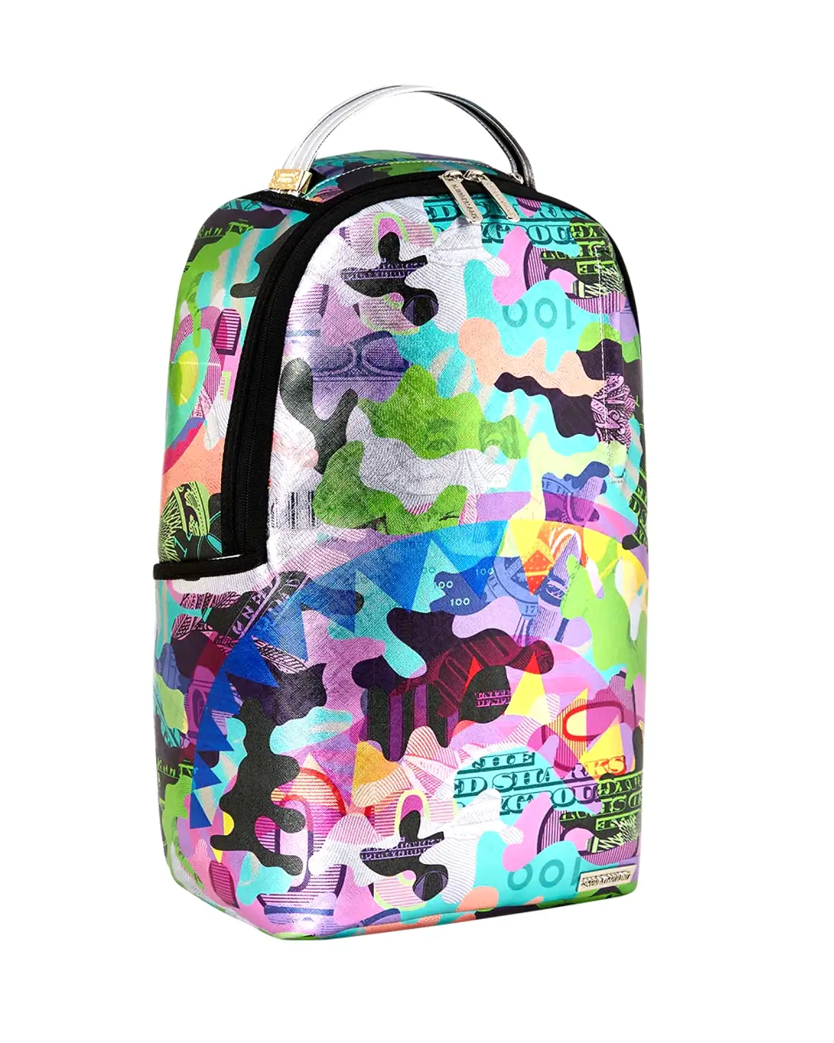 Neon Money Camo Backpack