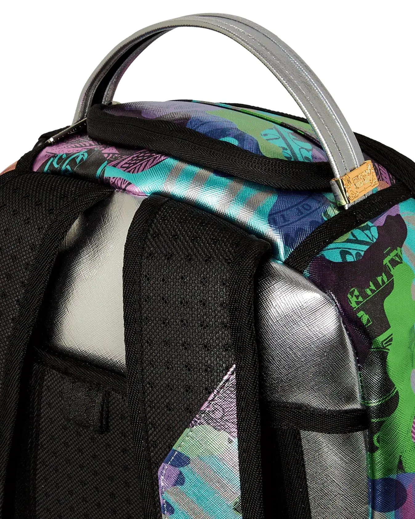 Neon Money Camo Backpack