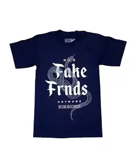 No Fake Friends Tee