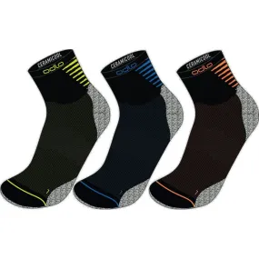 Odlo  Ceramicool socks Quarter x3 - Calze