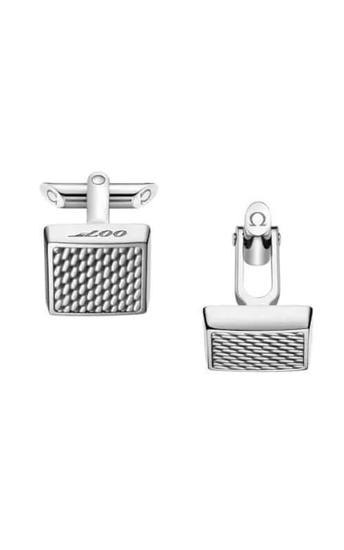 Omega James Bond 60th Anniversary Cufflinks CA02ST0001805