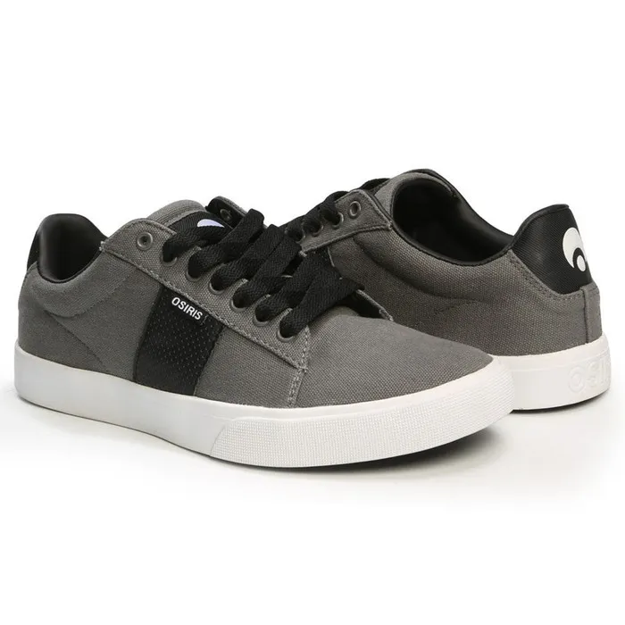 Osiris Rebound VLC Men's Skateboard Shoes - Grey/White/Bingaman