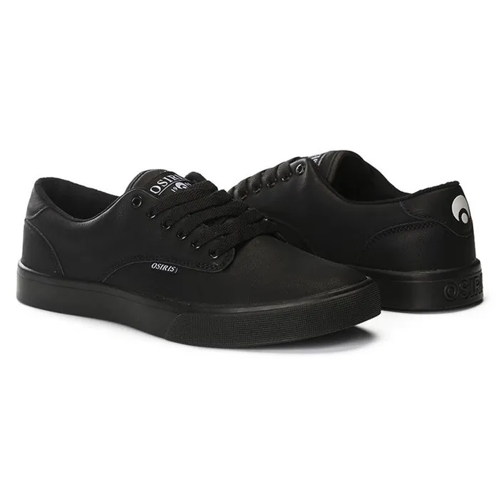 Osiris Slappy VLC - Men's Skateboard Shoes - Black/Black