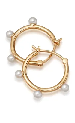 Pearl Hazel Hoop