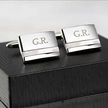 Personalised Mother of Pearl Cufflinks | Kaleidoscope