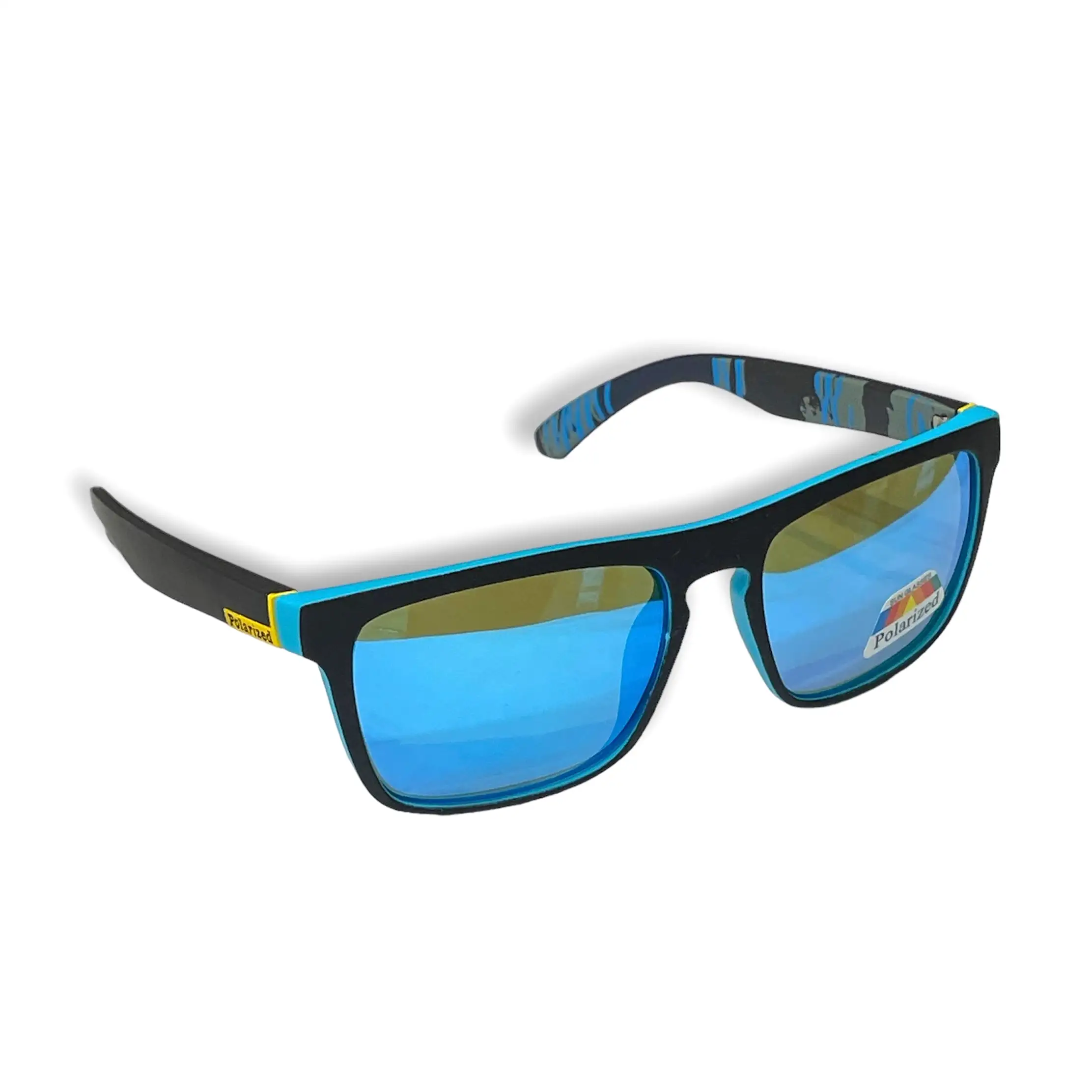 Polarized Squared Frames Shades