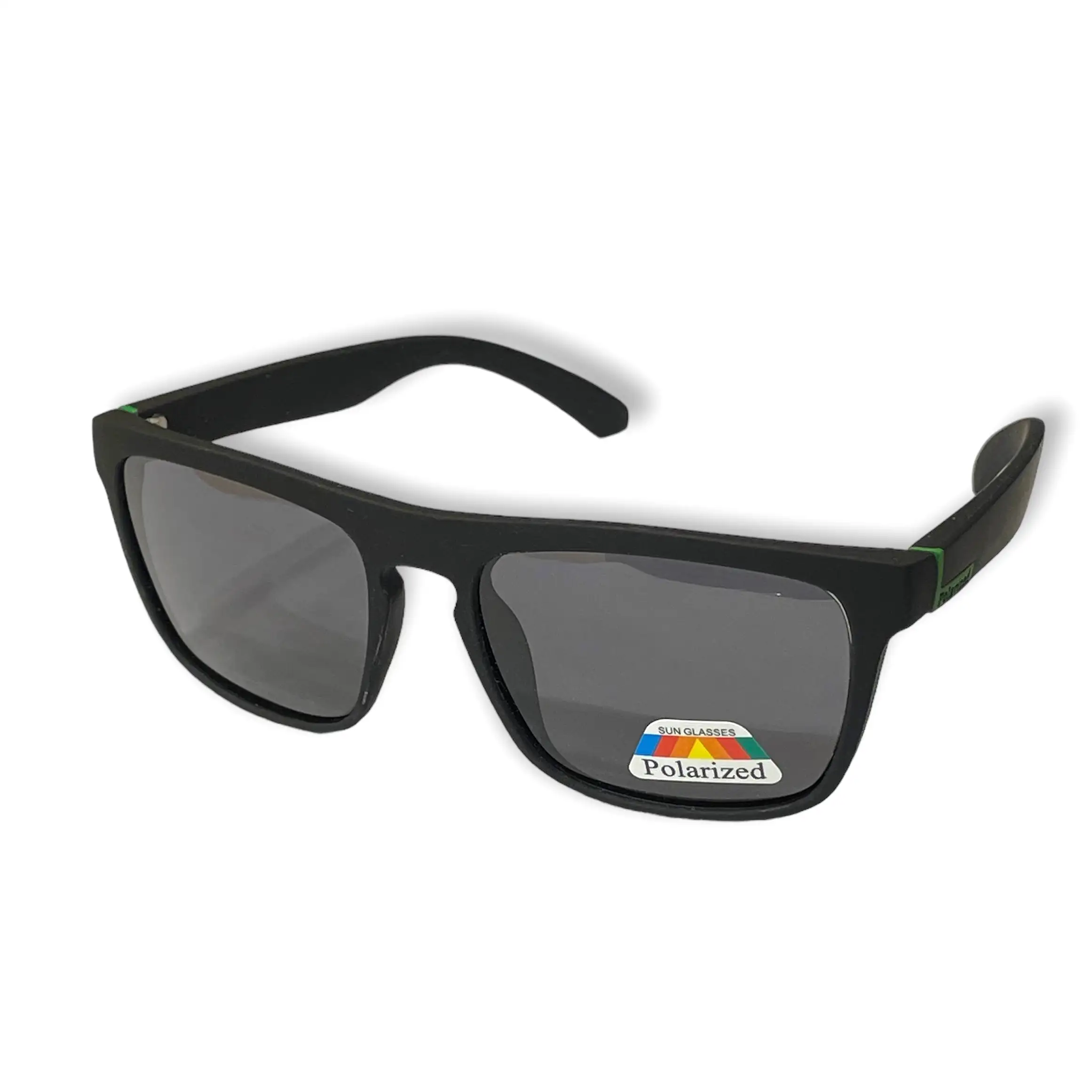 Polarized Squared Frames Shades