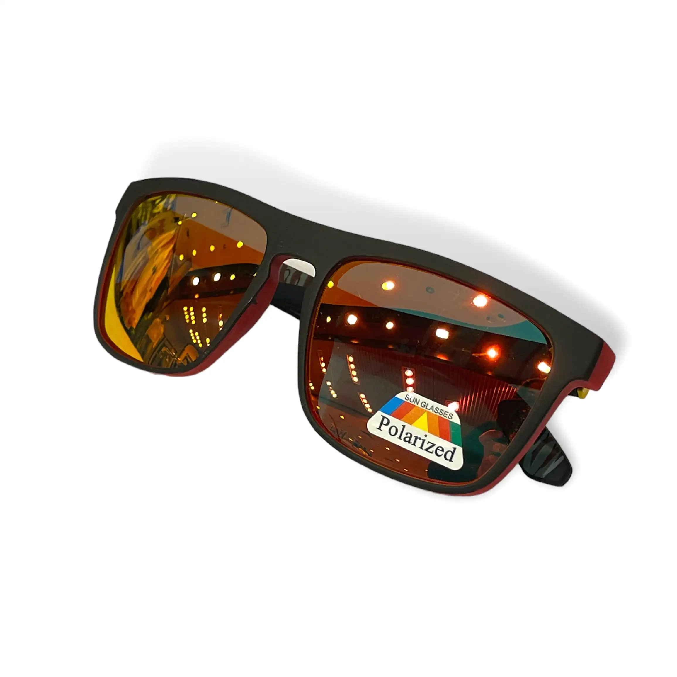 Polarized Squared Frames Shades