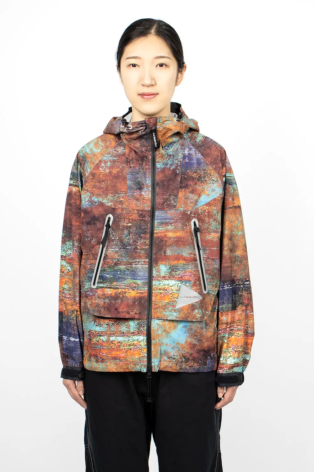 Printed Shell Jacket