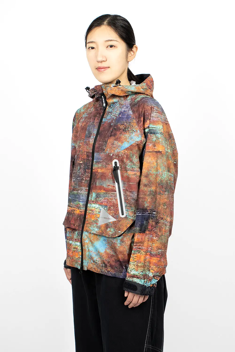 Printed Shell Jacket