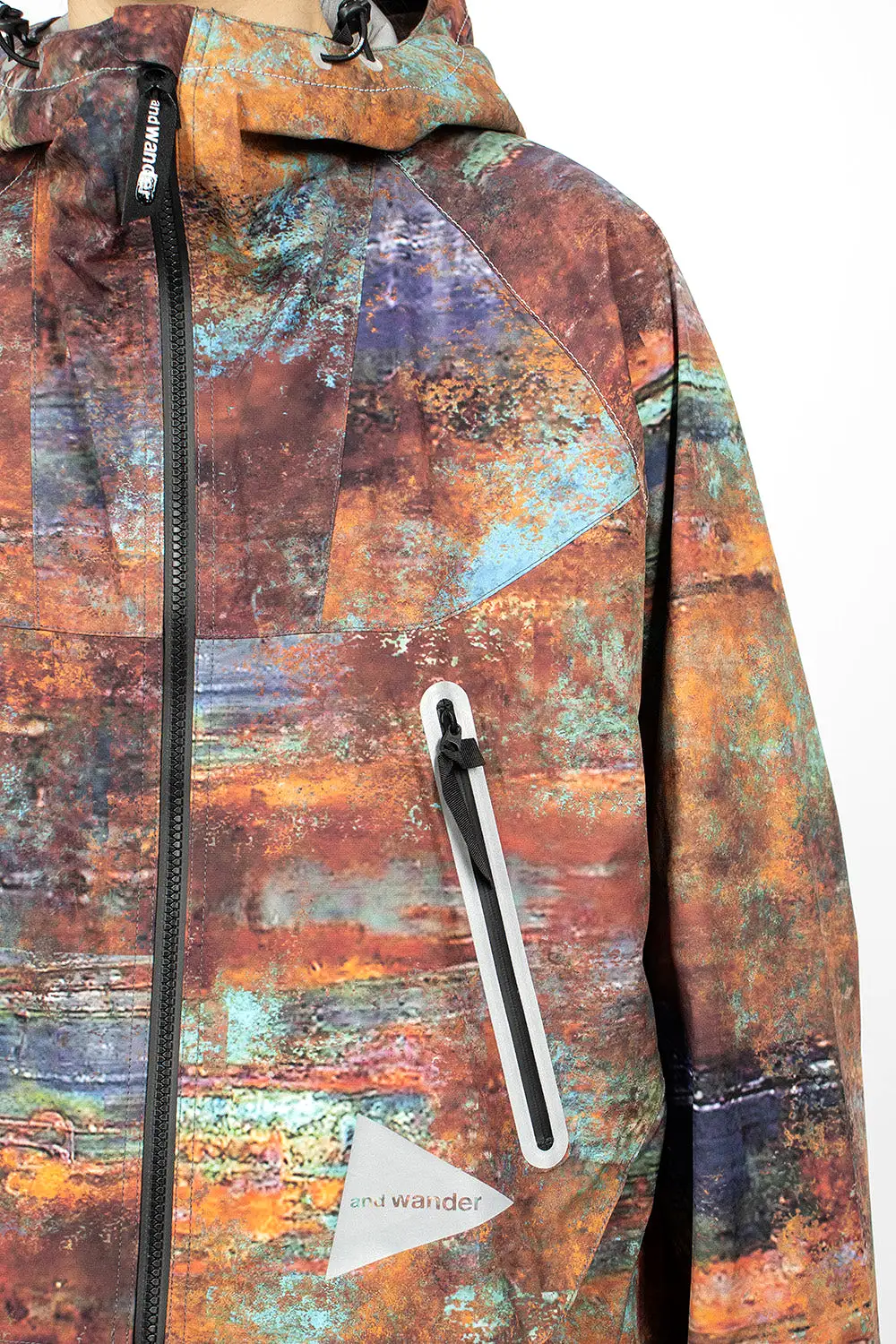 Printed Shell Jacket