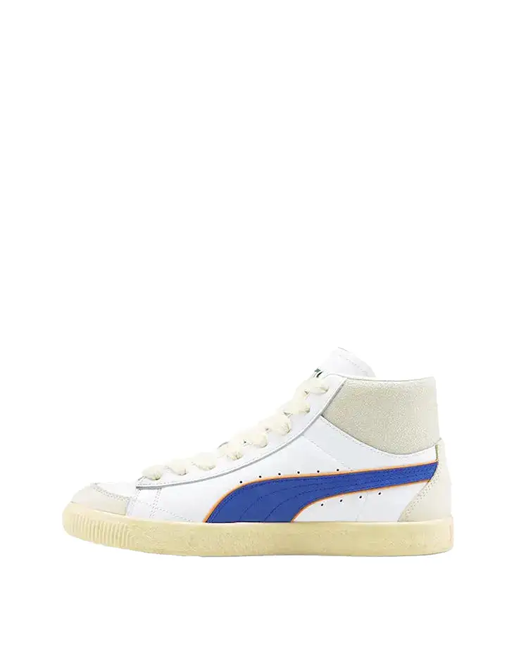 Puma Clyde Mid Bball Rhuigi Trainer Puma White / Royal Sapphire