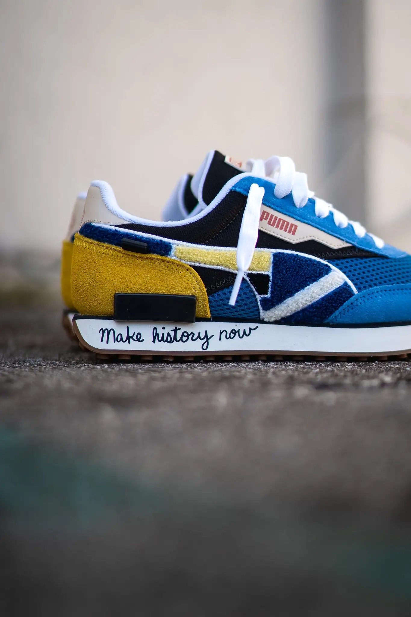 Puma x Black Fives Future Rider (Sapphire)