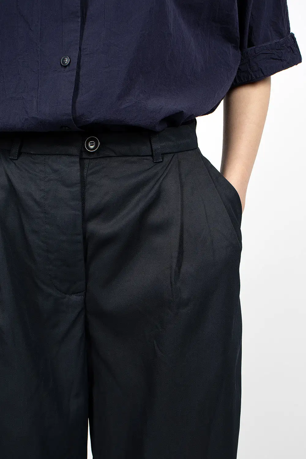 QQ Pant Dark Navy