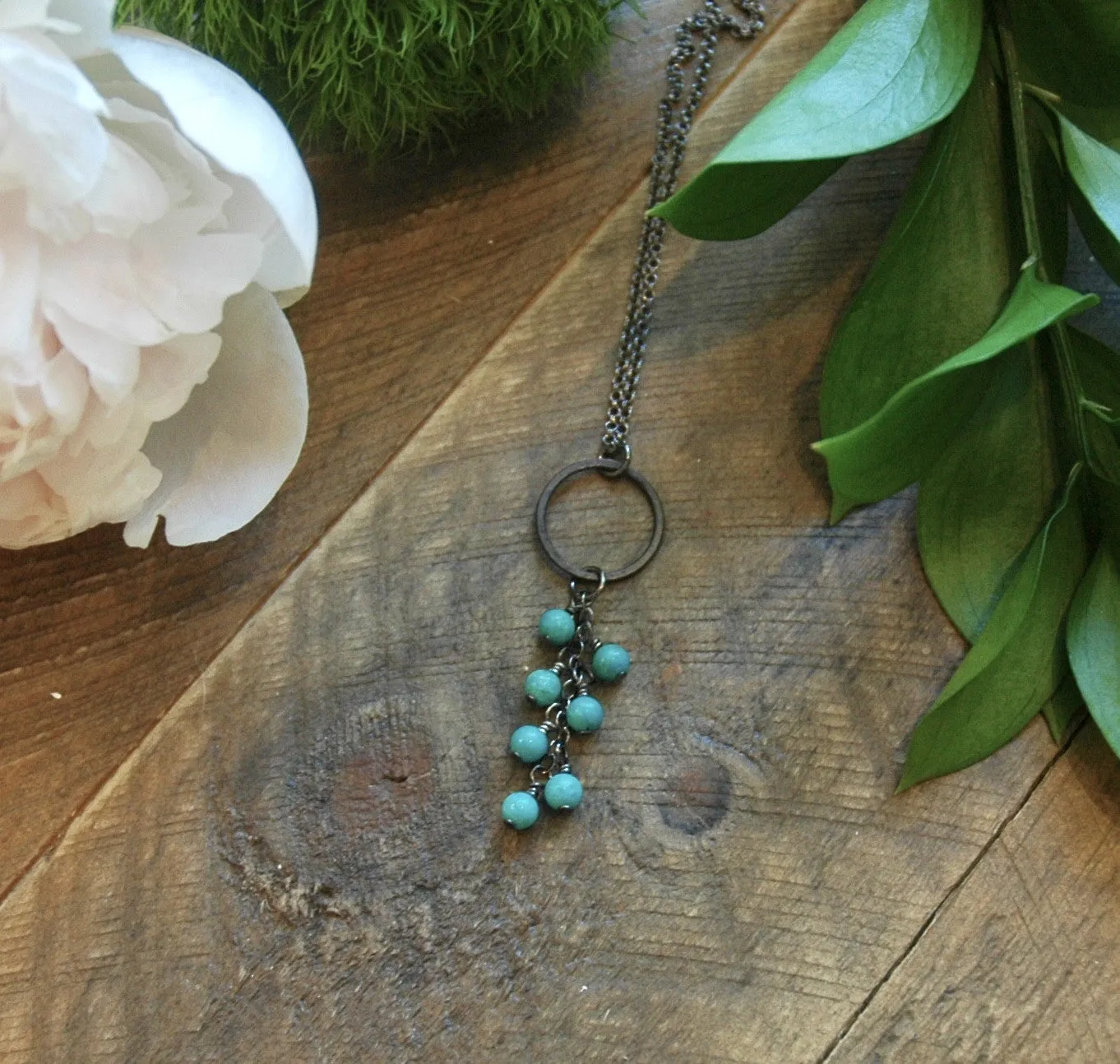 Quinn Necklace - Turquoise