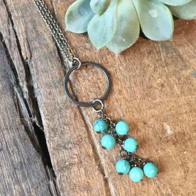 Quinn Necklace - Turquoise