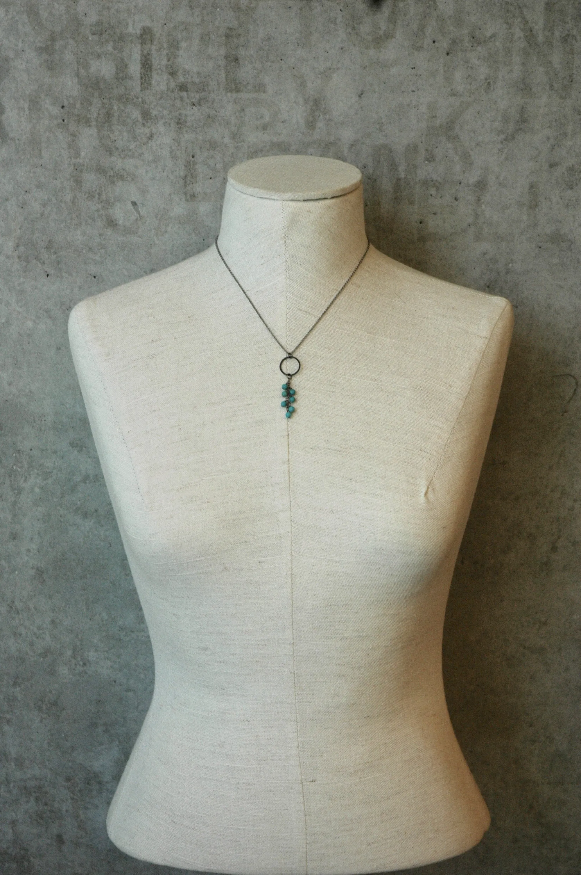 Quinn Necklace - Turquoise