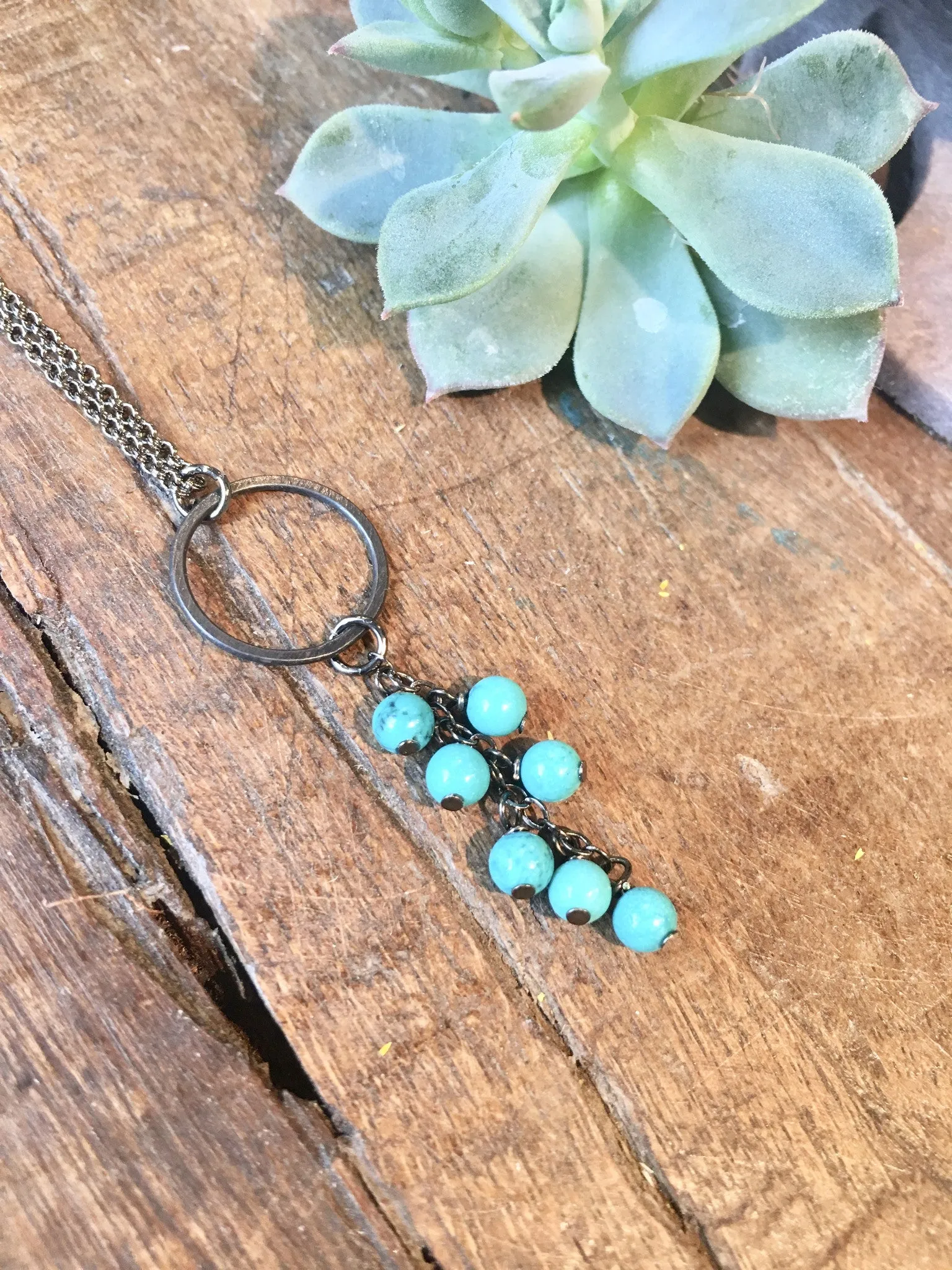 Quinn Necklace - Turquoise